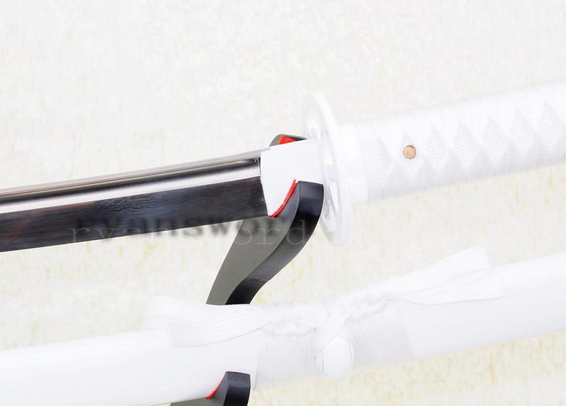 Sharp Bleach Sword-Traditional Handmade Sode No Shirayuki In The Anime Bleach