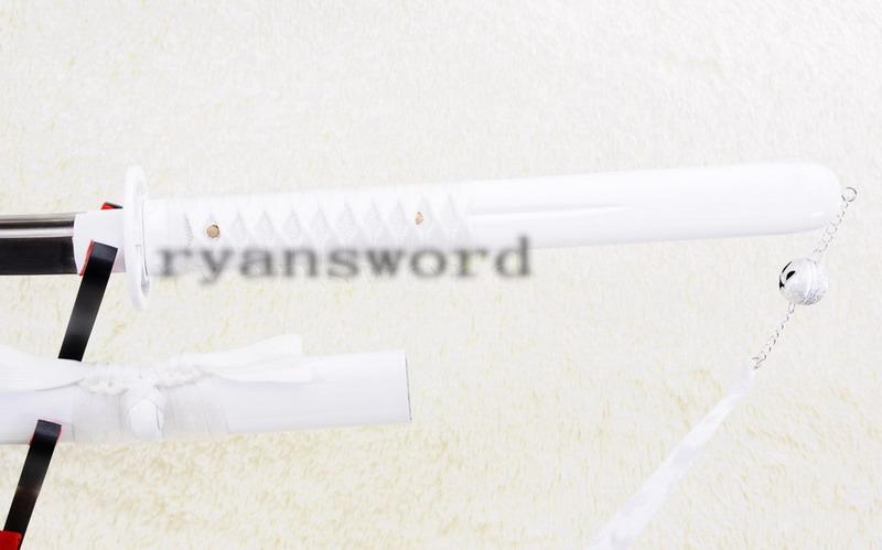 Sharp Bleach Sword-Traditional Handmade Sode No Shirayuki In The Anime Bleach
