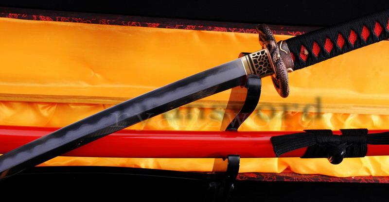 High Quality Clay Tempered Abrasive Japanese Shihozume Samurai Sword Katana
