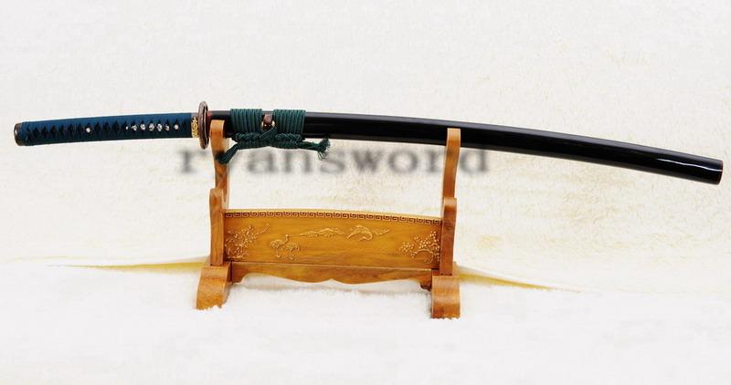 High Quality Maru 1095 Carbon Steel Clay Tempered Japanese Samurai Katana Sword