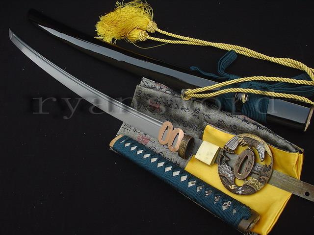 Hand Forged Folded Steel Japanese Katana Samurai Sword