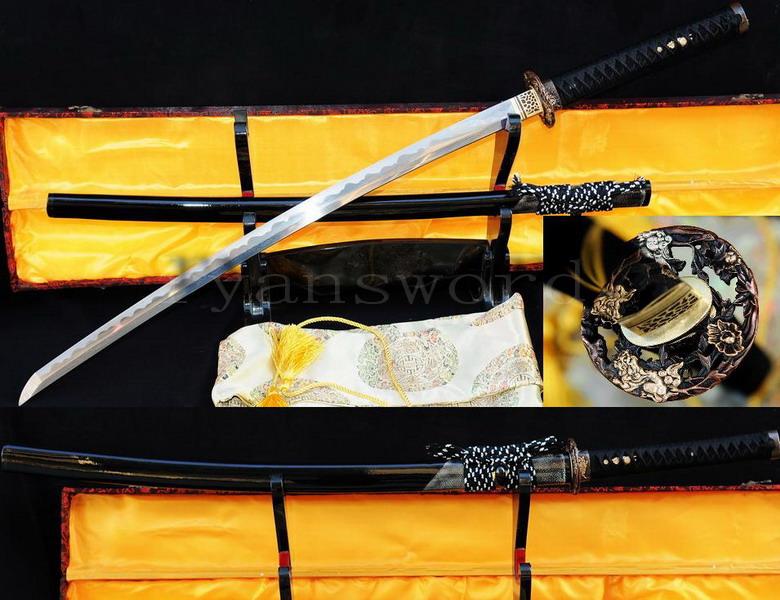 Handmade Honsanmai Japanese Samurai Sword Katana
