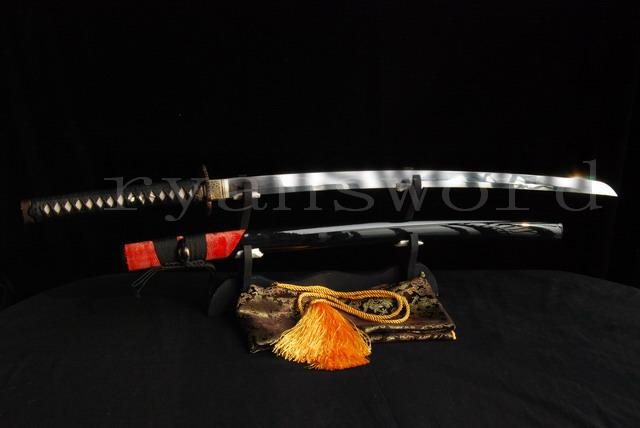High Quality 1095 High Carbon Steel Japanese Katana Samurai Sword