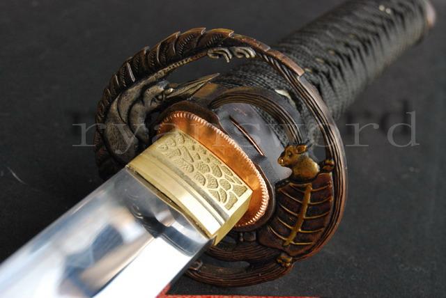 High Quality 1095 High Carbon Steel Japanese Katana Samurai Sword