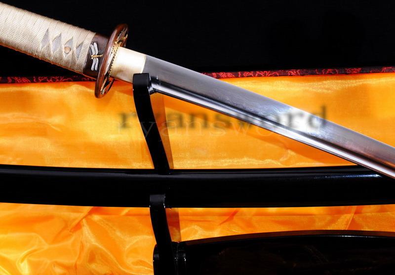 High Quality Maru Folded Steel Japanese Samurai Sword Katana
