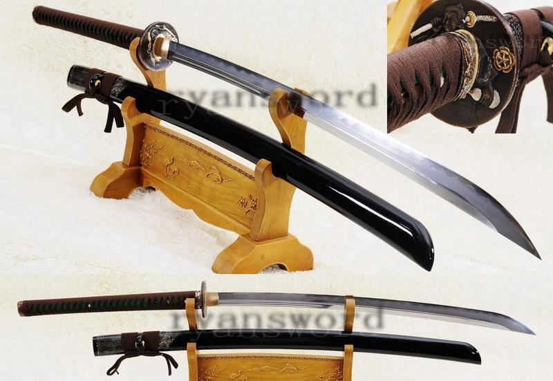 High Quality Clay Tempered Abrasive Japanese Sword Naginata