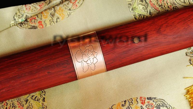 High Quality 1095 Carbon Steel Roes Saya Japanese Samurai Ninja Sword