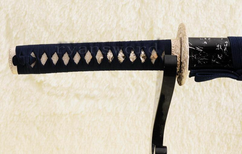 Hand Forged Clay Tempered Japanese Honsanmai Samurai Wakizashi Sword